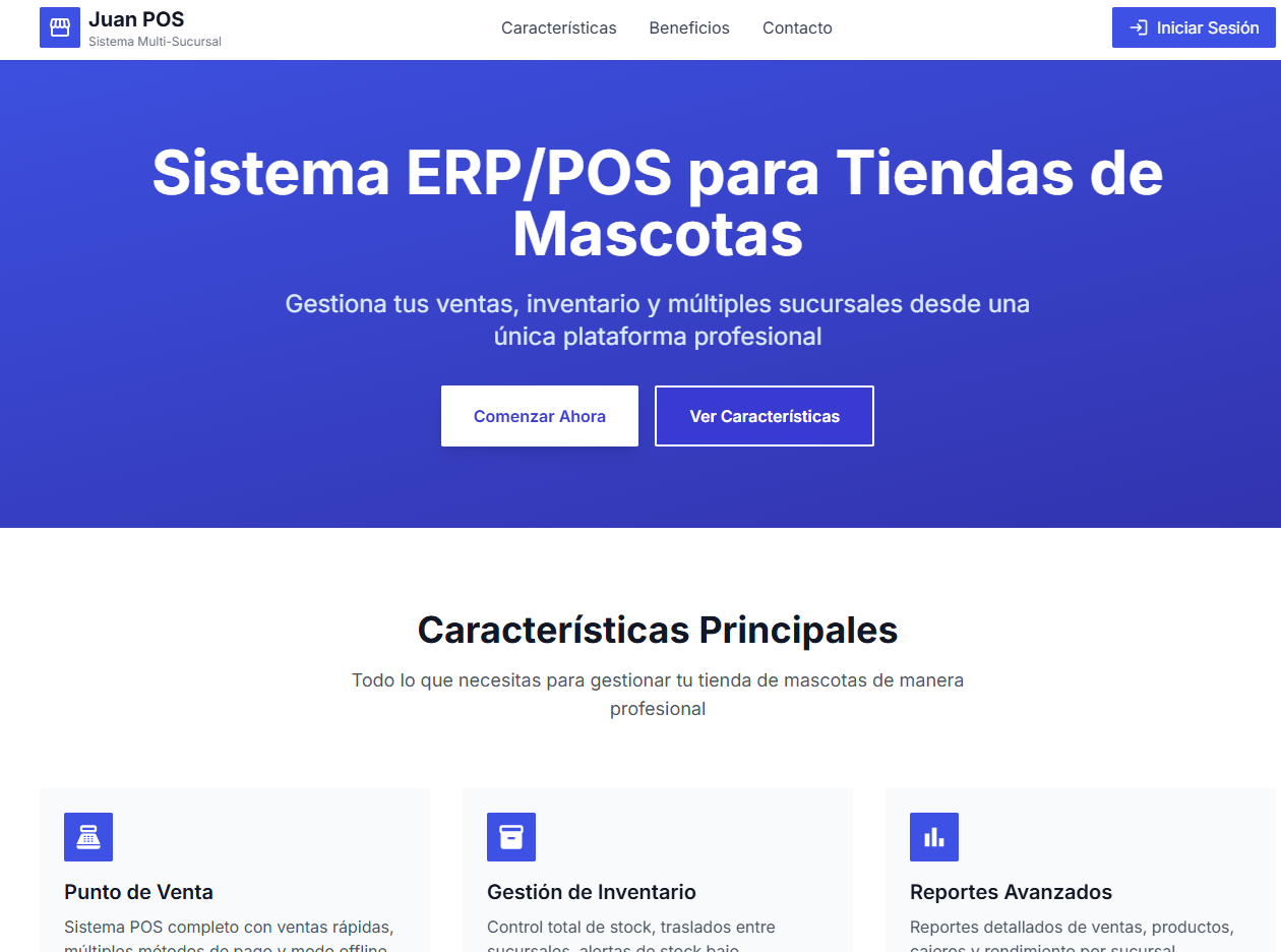 Gretta's Mascotas ERP